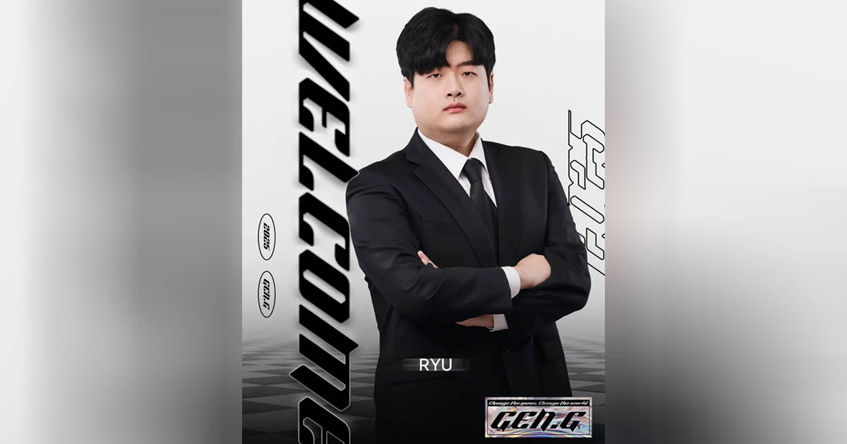 LCK 2026: “Esse time pode vencer o Worlds”, diz Gen.G Ryu