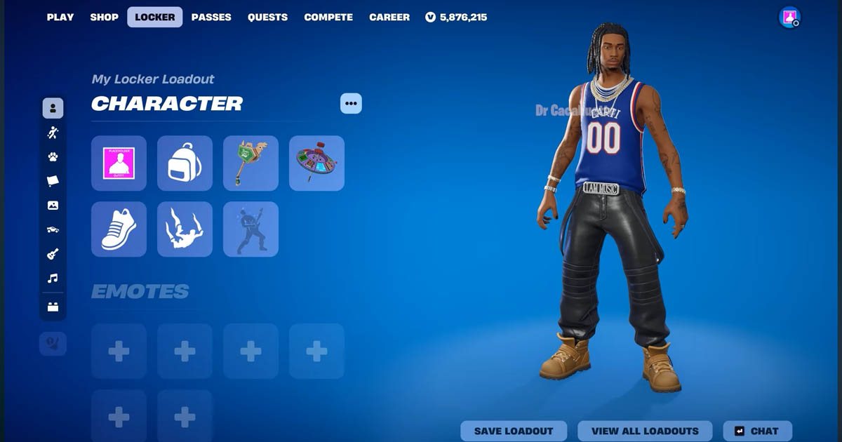 Fortnite: Colaboração com Playboi Carti derruba servidores