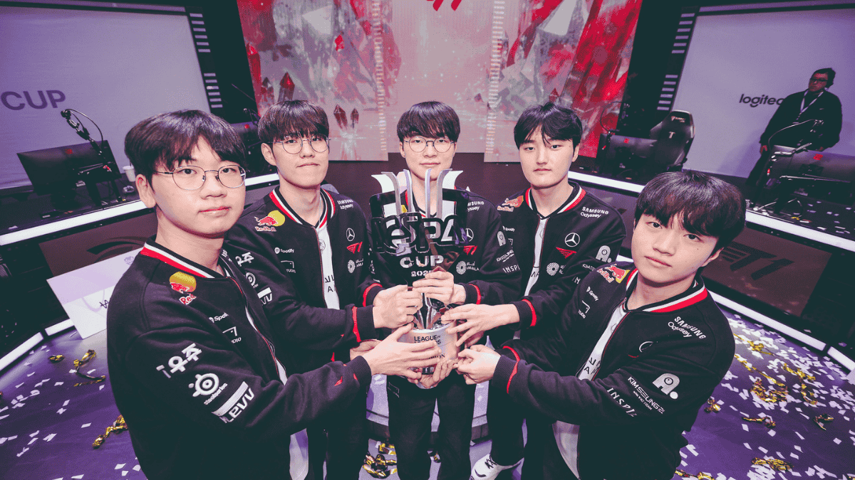 KeSPA Cup 2025: Após 12 anos, T1 e Faker conquistam o primeiro título do torneio