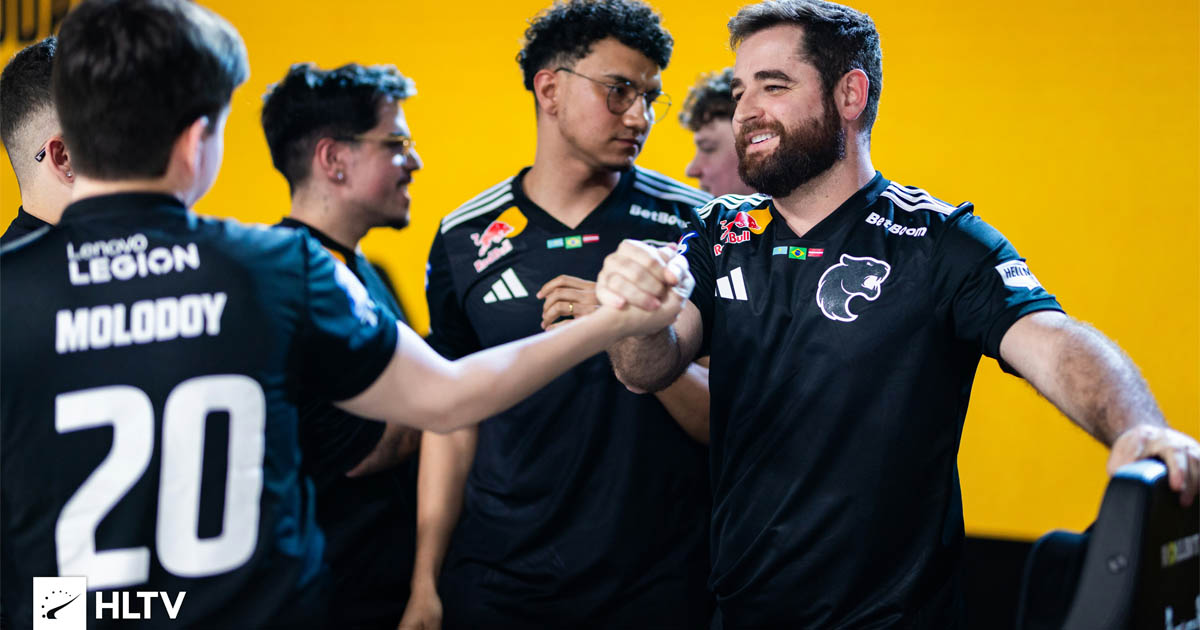 PGL Astana 2026: FURIA enfrenta Monte no torneio de CS2