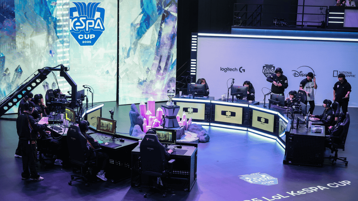 KeSPA Cup 2025: Apenas um ADC ex-T1 não realizou um penta no torneio