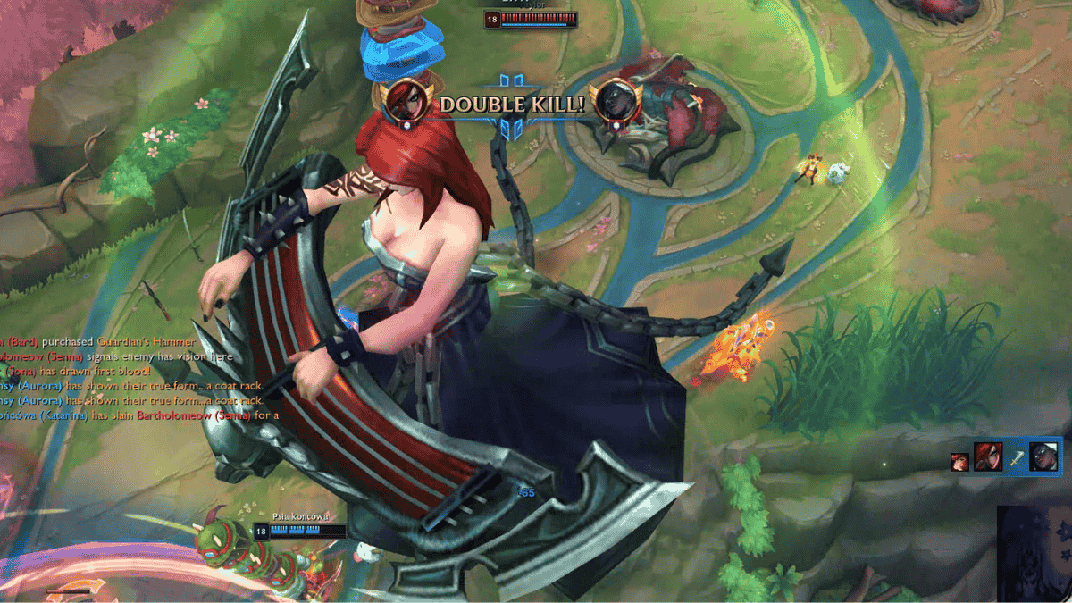 LoL: Jogador faz a maior Sona que você já viu no modo ARAM Desordem