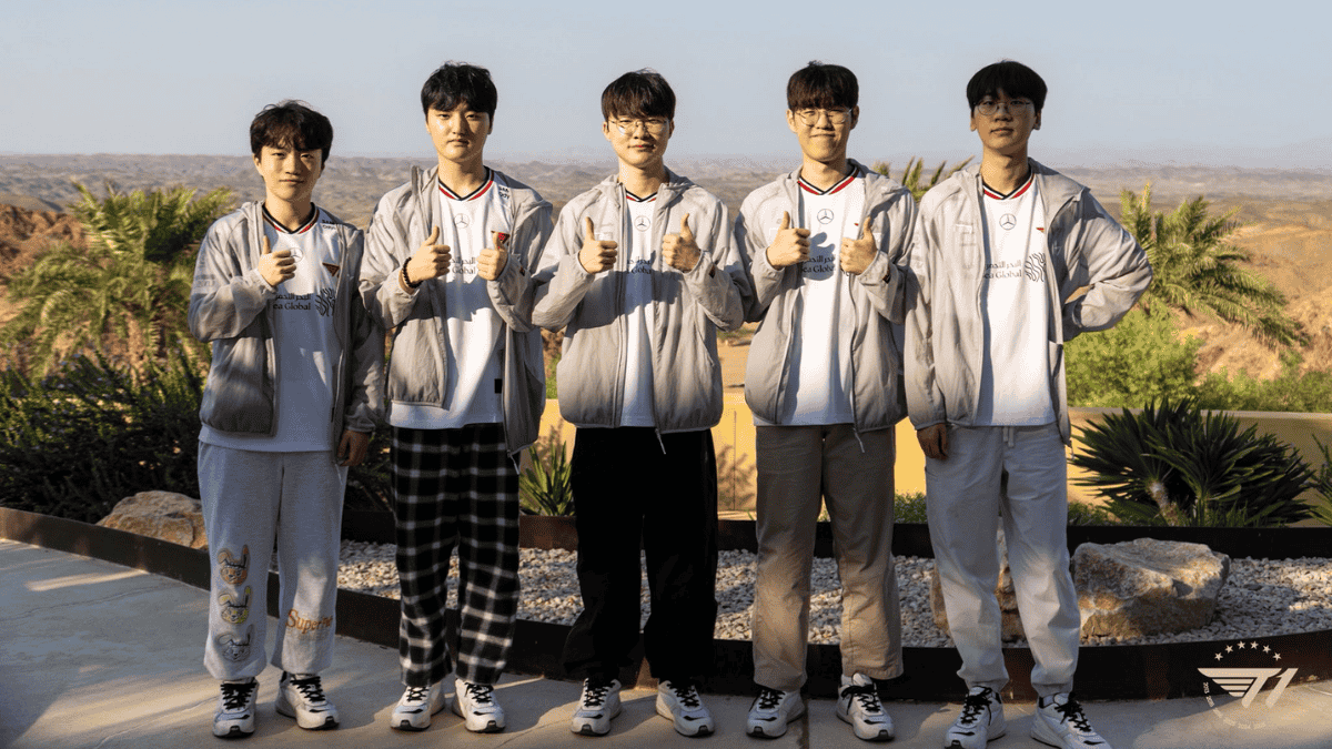 KeSPA Cup 2025: T1 vira pra cima da DK e chega à grande final