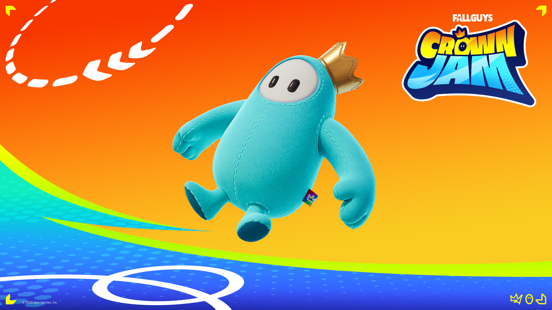 Fortnite: Jogo lança o modo “Improviso da Coroa” inspirado em Fall Guys