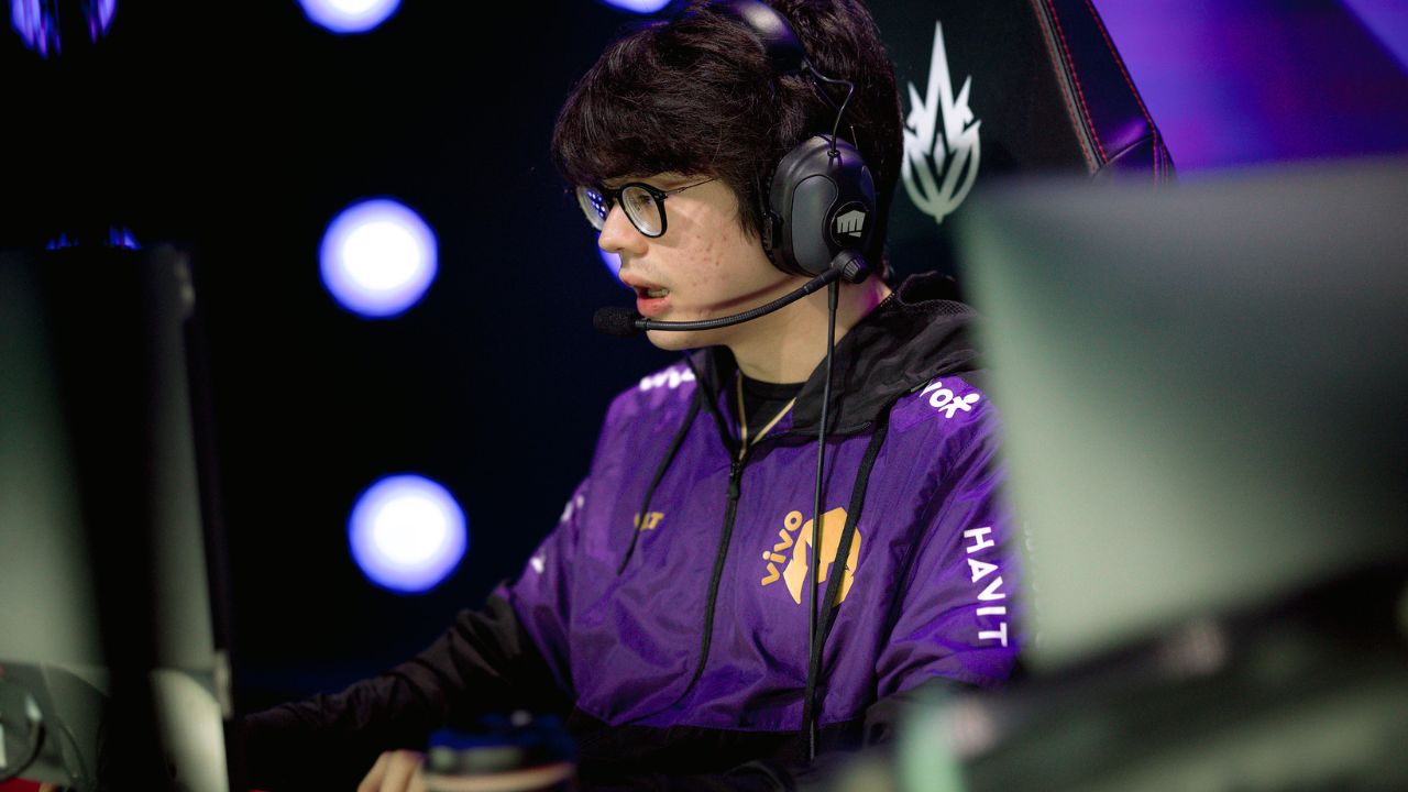 CBLOL 2026: Vivo Keyd Stars anuncia a saída de Boal