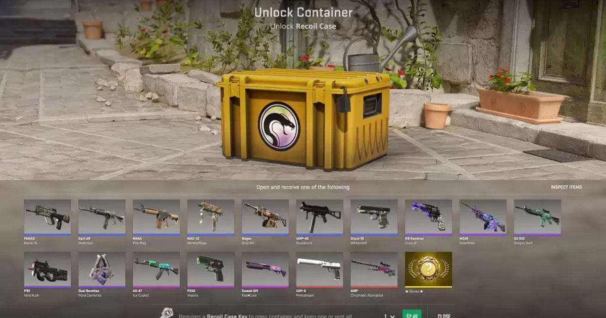 CS2: Valve compara loot boxes a cartas de Pokémon e Labubu em resposta a processo nos EUA