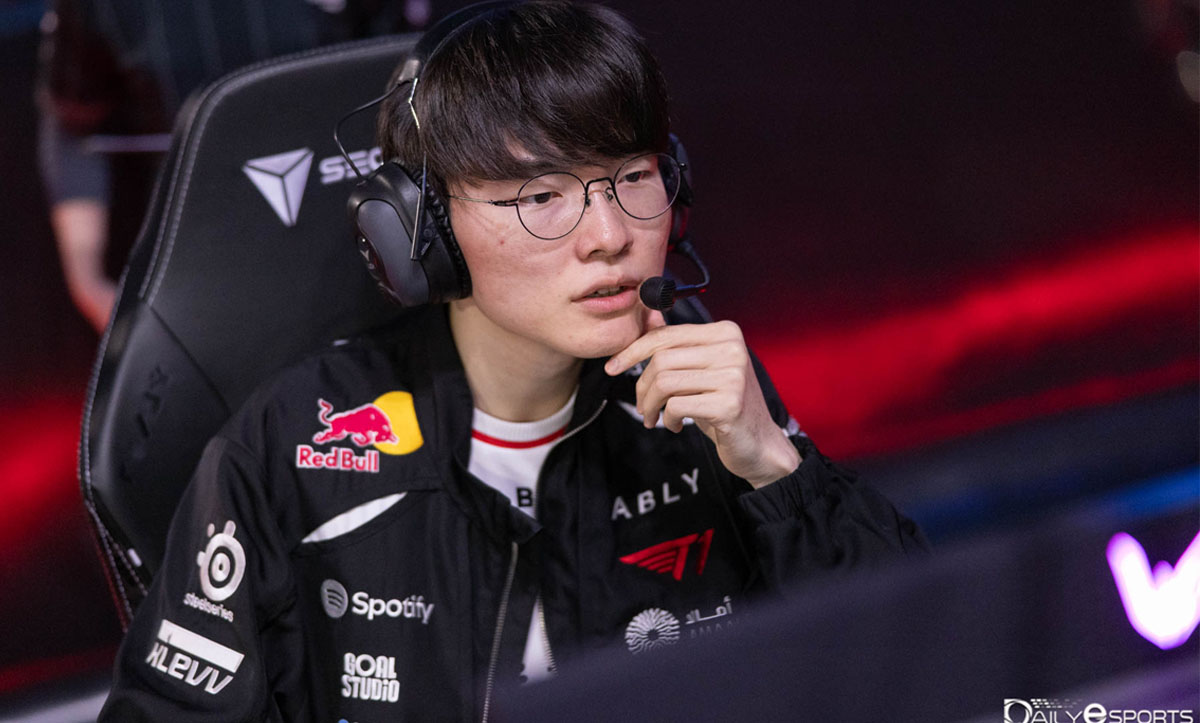 LCK 2026 : Faker fala sobre quando ele achou que seria trocado