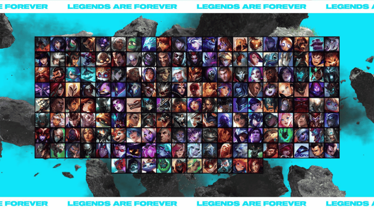 LoL: Ex-LOUD, INTZ e paiN aparece no top-5 de mais campeões utilizados