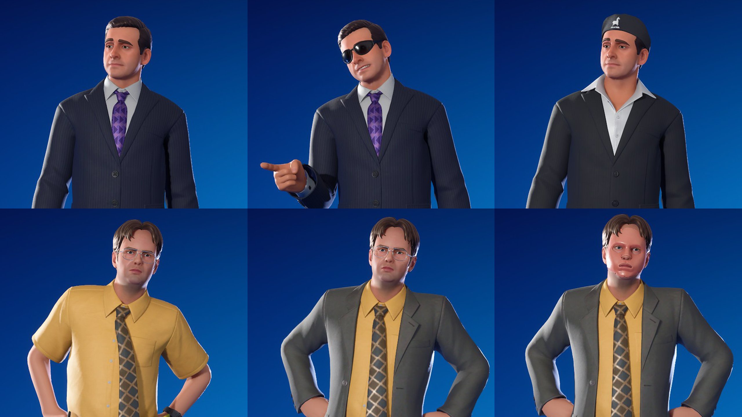 Fortnite: The Office chega ao jogo com skins de Michael Scott e Dwight