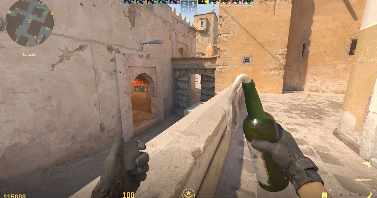 CS2: Atualização muda comportamento das molotovs e ajusta sons das facas