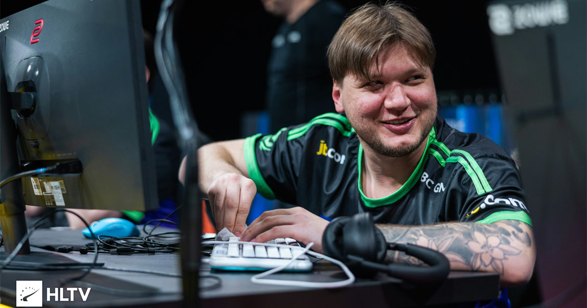 CS2: s1mple ironiza rumores sobre salário de US$ 120 mil por mês