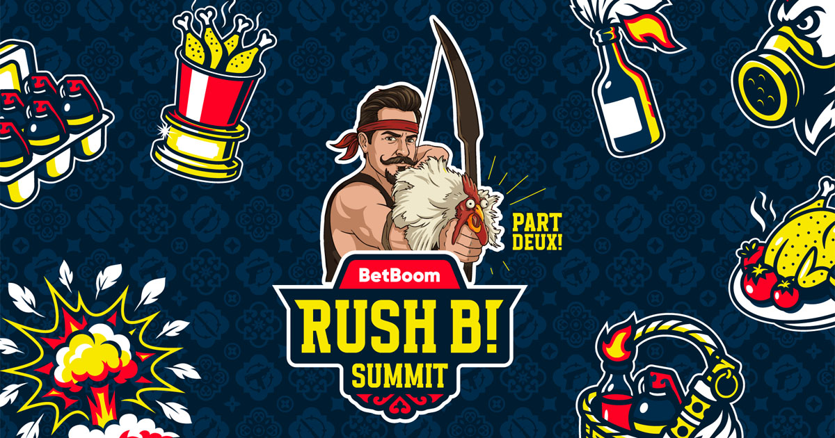 CS2: BetBoom RUSH B! Summit Part Deux volta a São Paulo em fevereiro