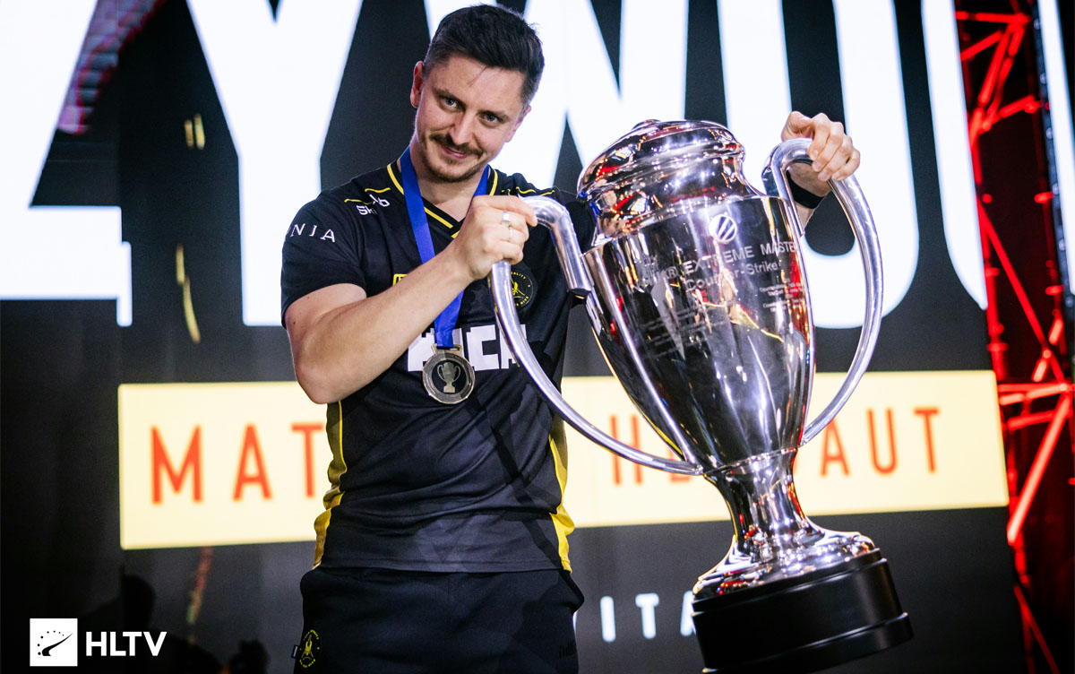 CS2: apEX quanto Vitality pagou para tirá-lo da G2