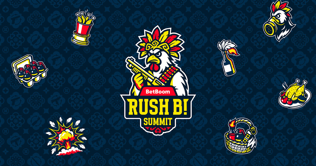 CS2: BetBoom RUSH B! Summit Part Three confirma times para etapa em São Paulo