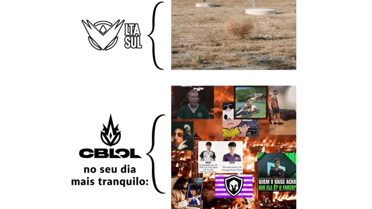 CBLOL 2026: “Suco de entretenimento”, diz comunidade após reviravoltas em LOUD e RED