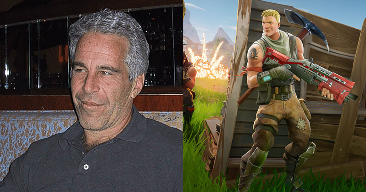 Fortnite: Epic desmente rumor sobre conta ligada a Jeffrey Epstein