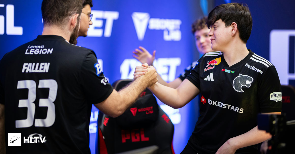 PGL Cluj-Napoca 2026: FURIA vence PARIVISION e avança aos playoffs