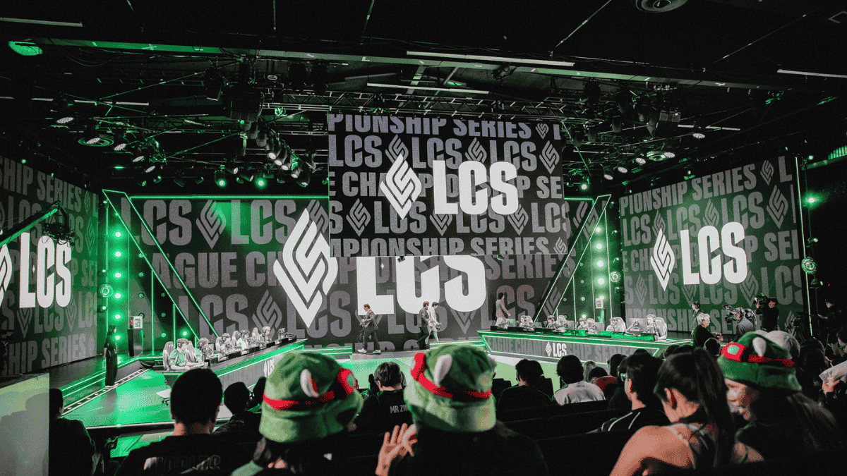 LCS 2026: Pico de audiência fica abaixo dos três splits da LTA Norte