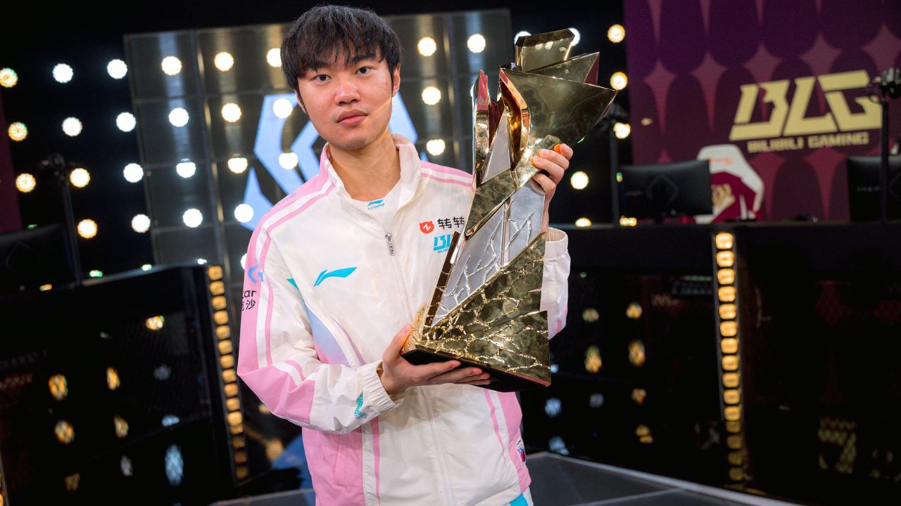 First Stand 2026: “Significa muito pra nós e pra LPL”, diz BLG Knight após o título