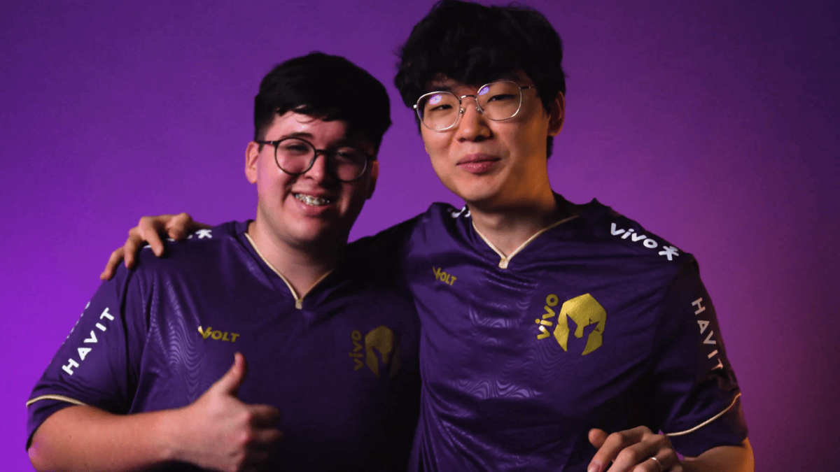 CBLOL 2026: Vivo Keyd Stars anuncia chegada de Wizer e Ceo