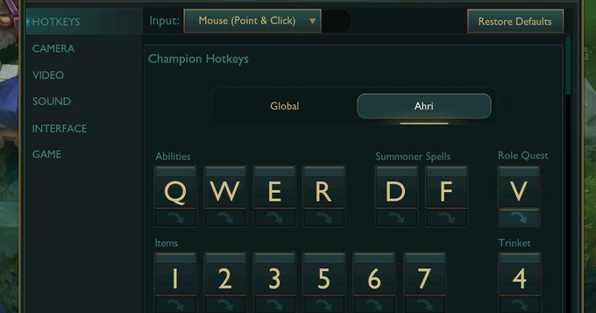 LoL: Riot testa configuração de teclas por campeão no PBE