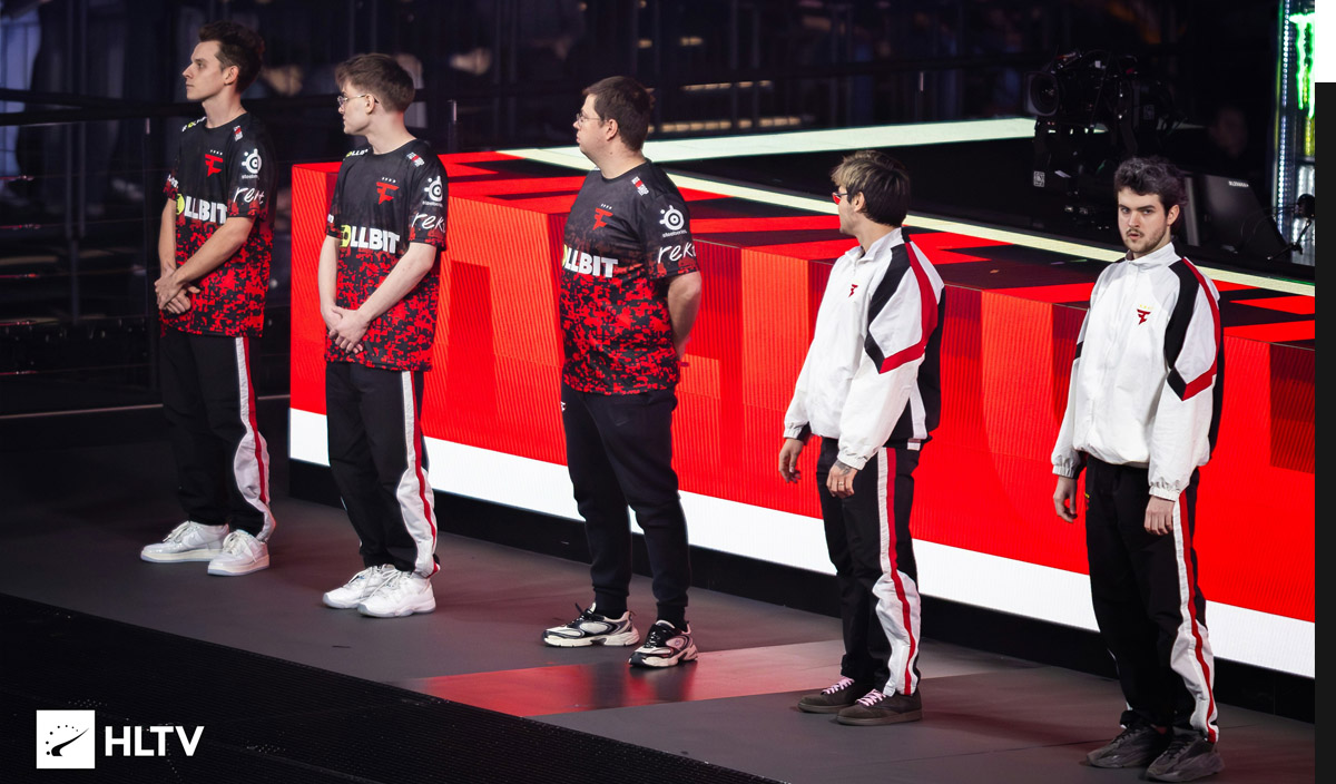 CS2: FaZe se inscreve em duas LANs para tentar vaga no Major de Cologne
