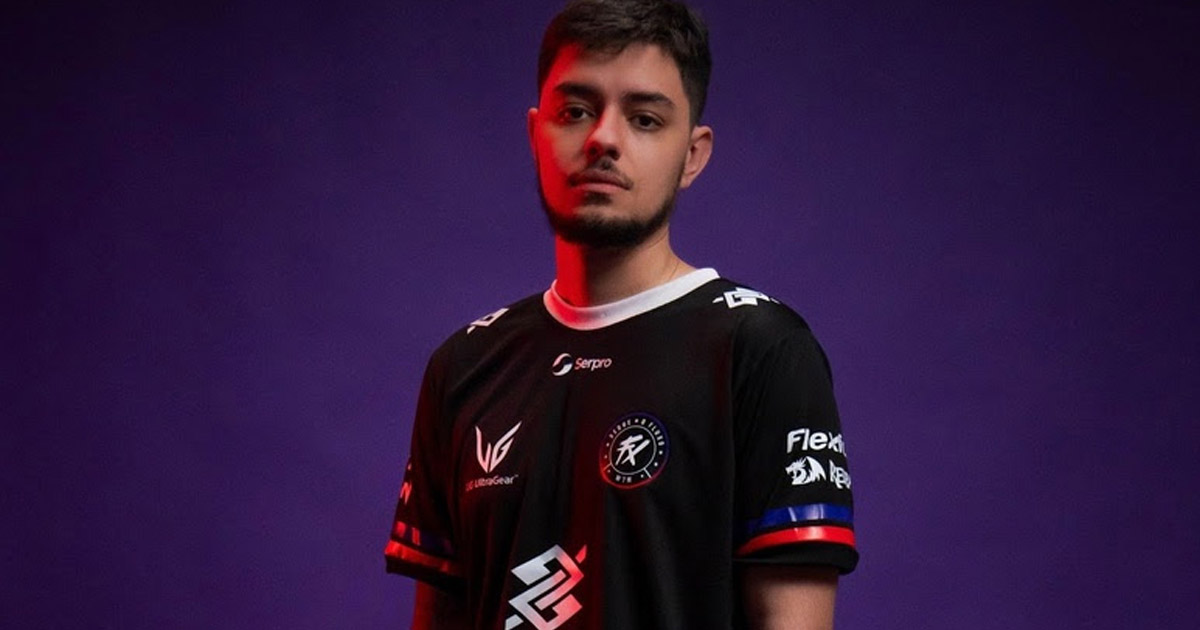 Rainbow Six: Kondz é anunciado como reforço do Fluxo W7M