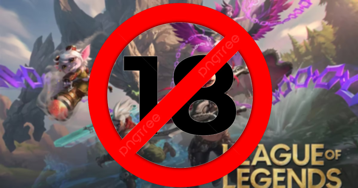 LoL: Menores de 18 anos não poderão mais jogar League of Legends
