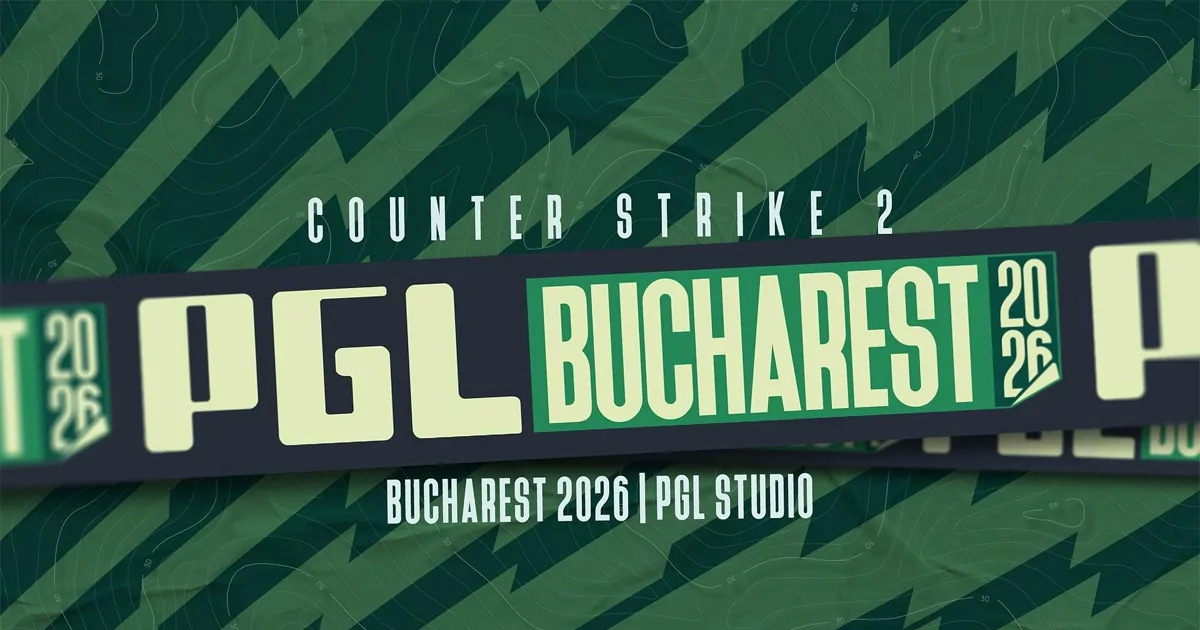 PGL Bucharest 2026: Torneio troca times pela terceira vez