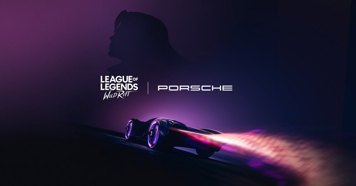 Wild Rift: Riot anuncia parceria com a Porsche e teaser aponta Kai’Sa como destaque