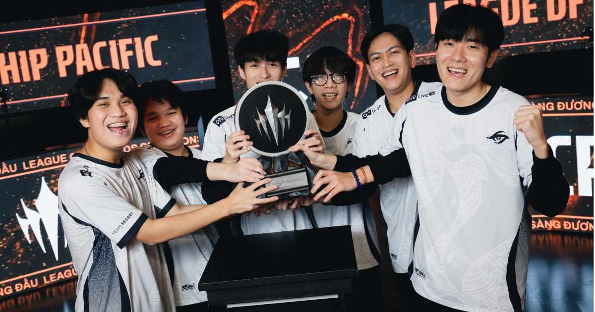 LCP 2026: Team Whales é a grande campeã do primeiro split