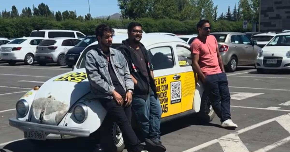 Masters Santiago 2026: Streamer viaja de Fusca do Brasil ao Chile para assistir ao torneio de VALORANT