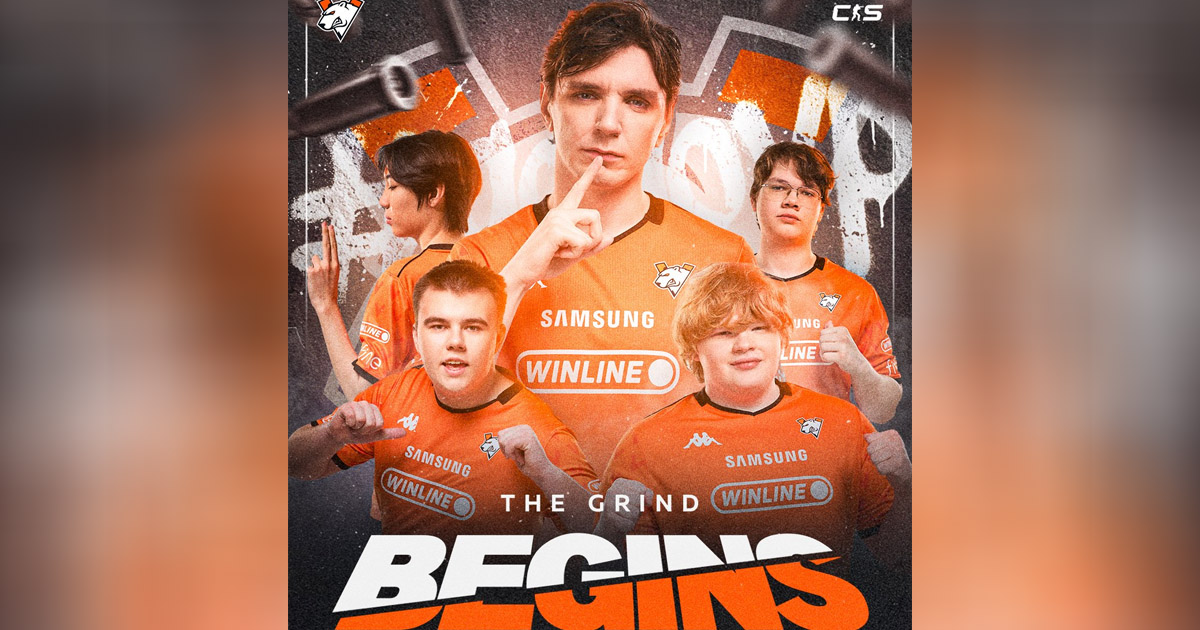 CS2: Virtus.pro promove FOR3VER e AquaRS para completar elenco principal