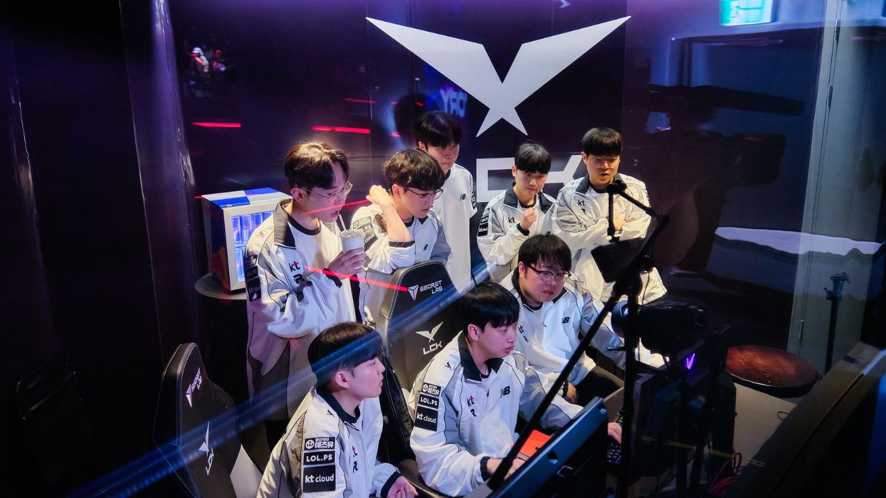 LCK 2026: KT Rolster tem a maior sequência de vitórias da sua história
