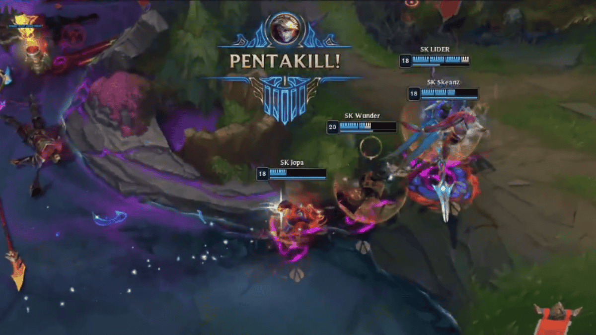 LEC 2026: Jogo mais longo do ano termina com Pentakill de Ezreal; confira a jogada