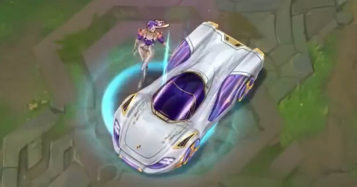Wild Rift: Atualização 7.1d tem nova skin da Kai’sa com Porsche, nerfs em Vayne e Mel e mais