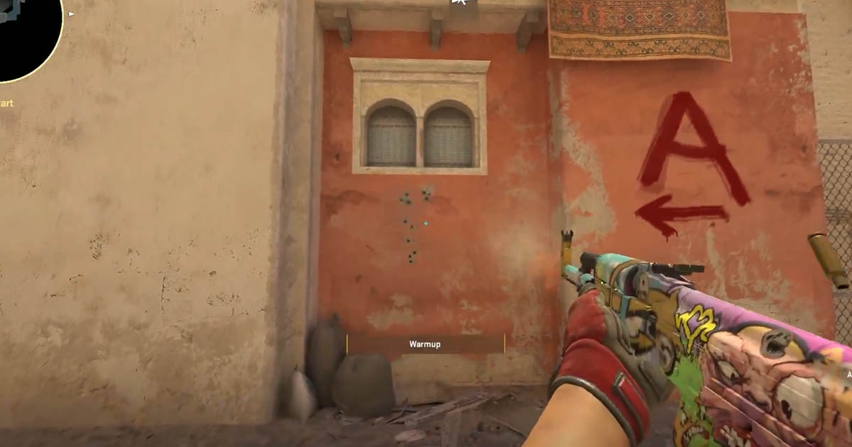 CS2: Valve ajusta spray para aproximar sensação de tiro ao CS:GO