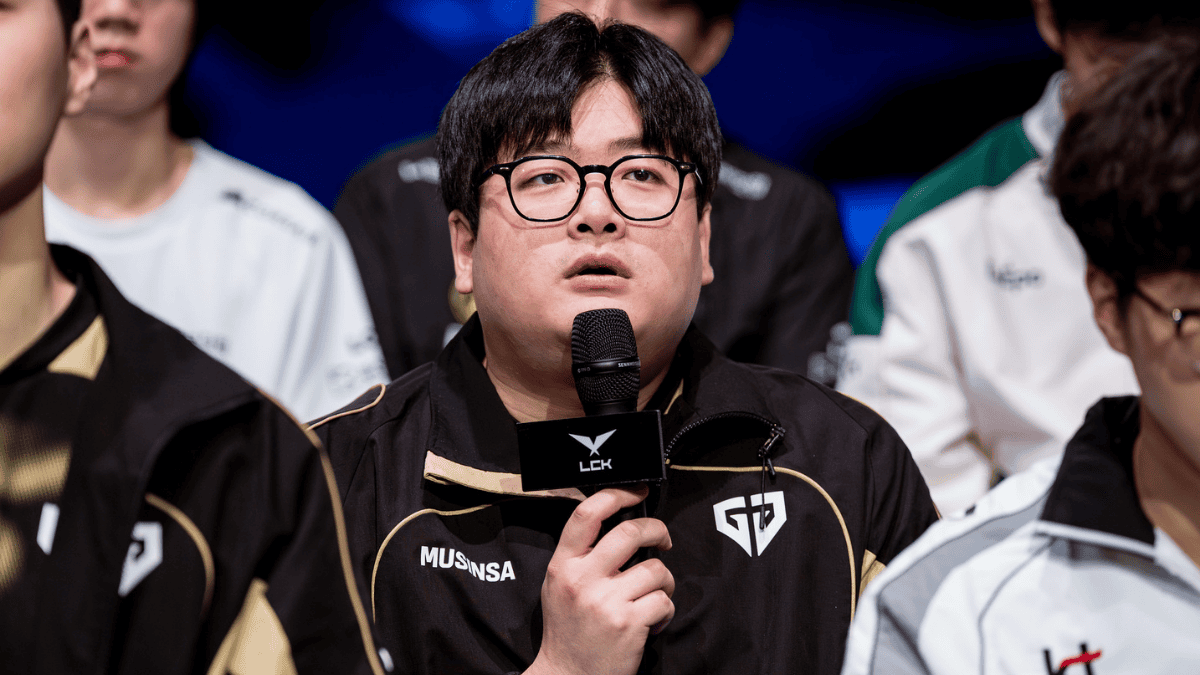 LCK 2026: “Não diria que está bom”, diz Ryu sobre clima da Gen.G
