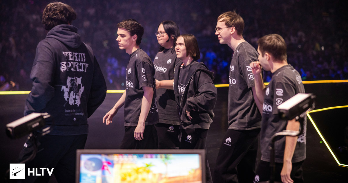 IEM Rio 2026: Spirit chega à IEM Rio desfalcada