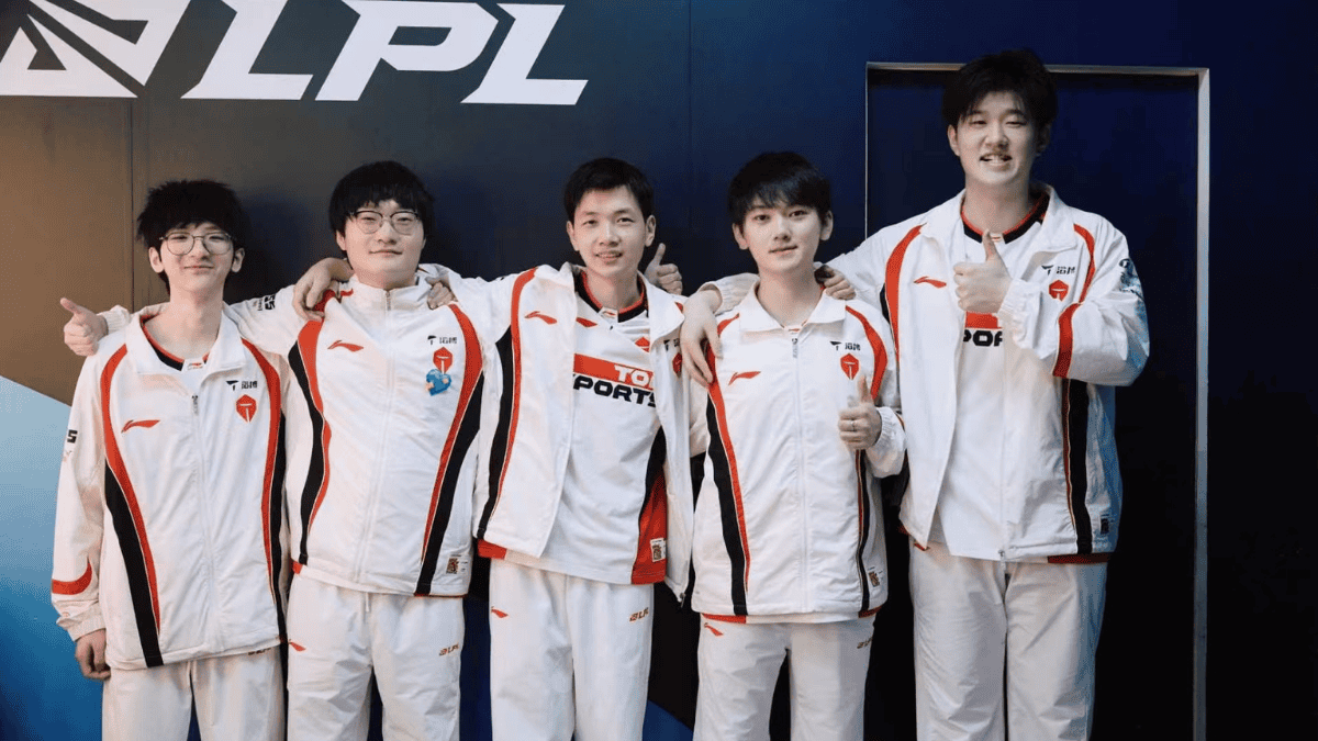 MSI 2026: Top Esports é a primeira classificada da LPL