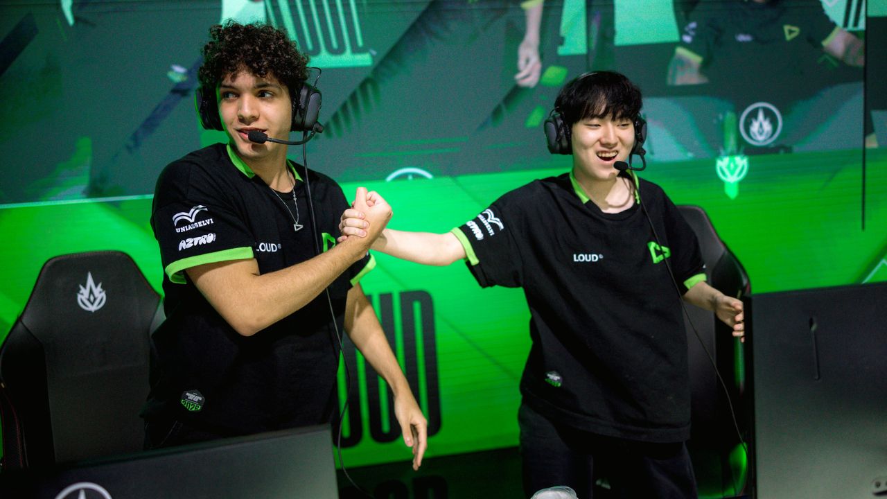 CBLOL 2026: “Quanto entro no stage, tenho um sentimento que não dá pra perder”, diz LOUD Xyno