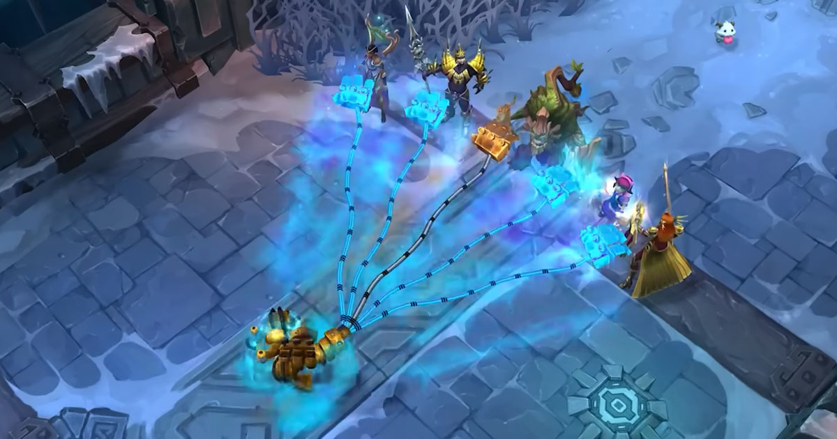 LoL: Patch 26.12 traz os novos aprimoramentos de habilidades no ARAM: Desordem