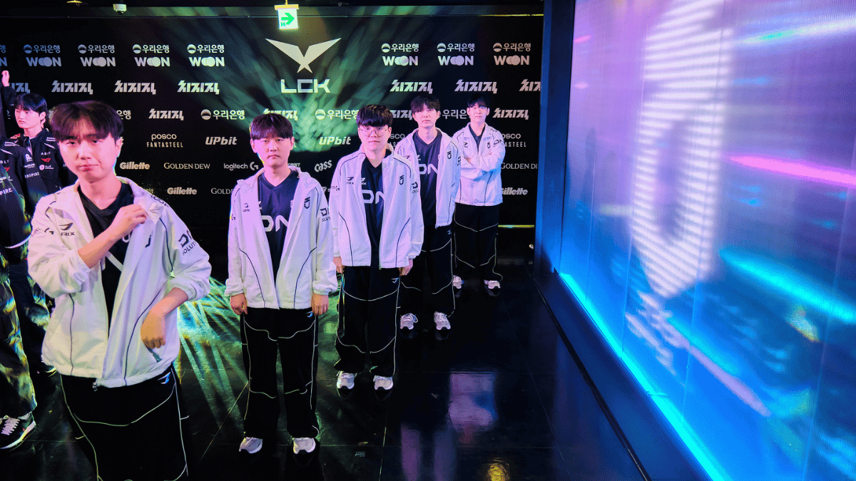 LCK 2026: DN Soopers perde para a KRX e chega a 28 jogos sem vencer