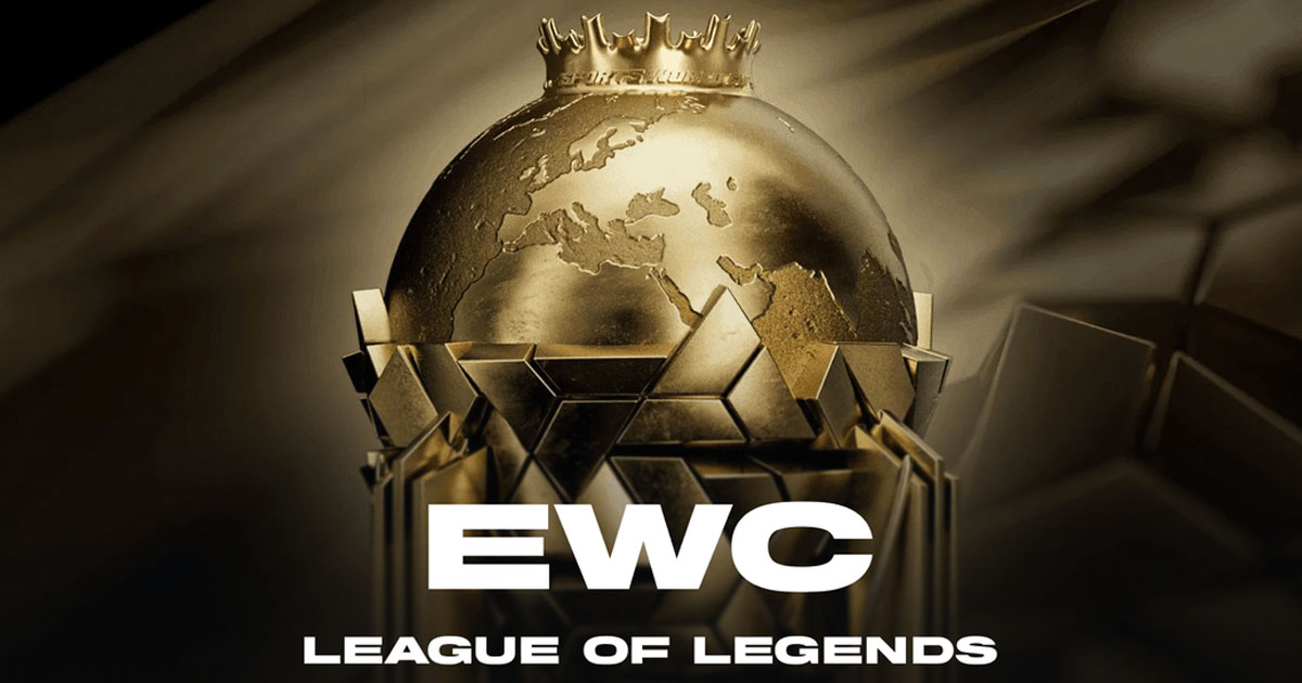 EWC 2026: Times classificados para a Copa do Mundo de LoL