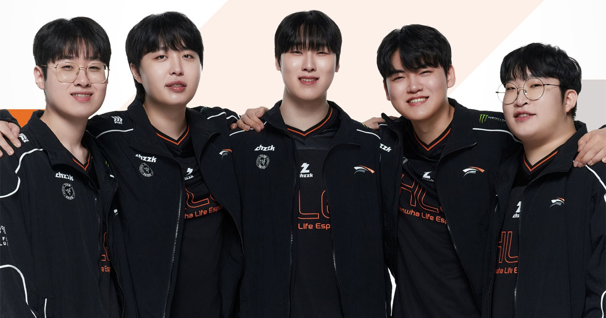 LCK 2026: Hanwha Life termina Rounds 1-2 em primeiro; veja os jogos do Road to MSI
