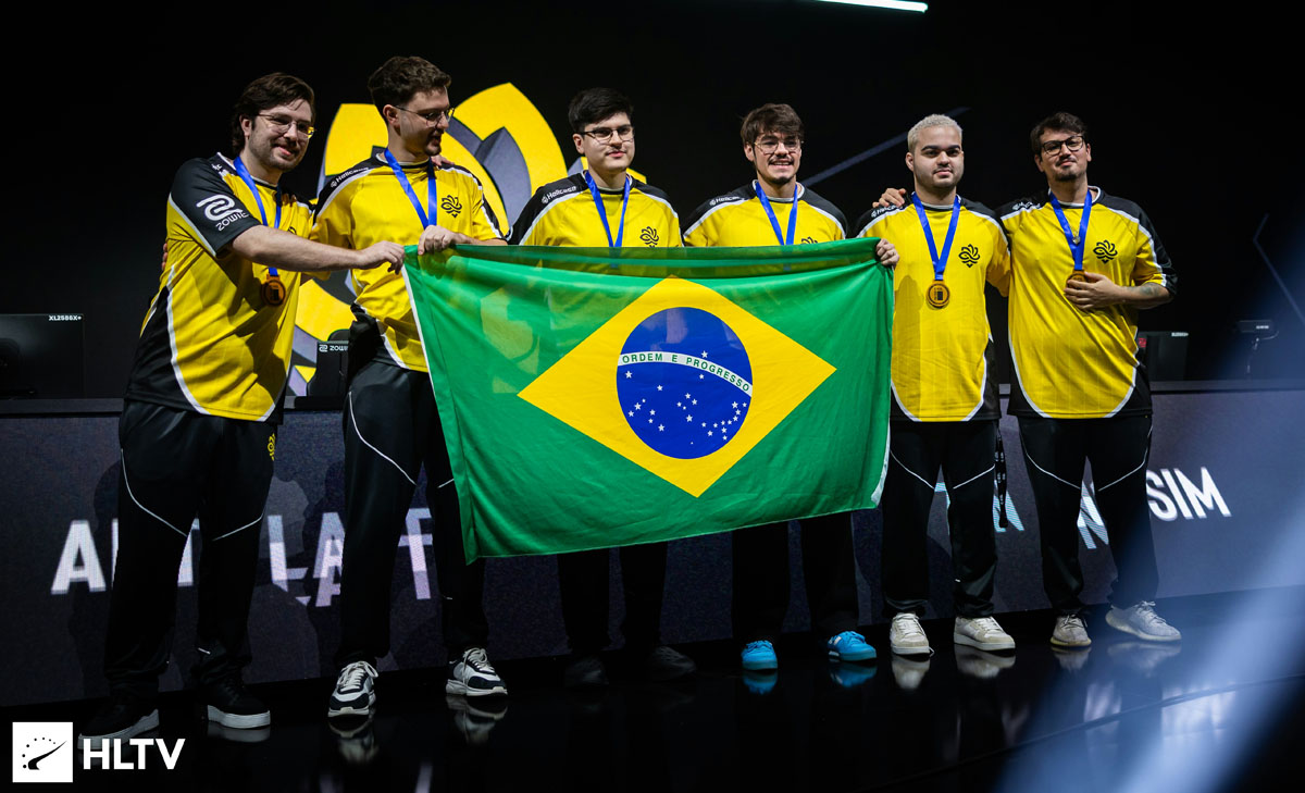 CS2: Legacy passa FURIA em ranking da Valve