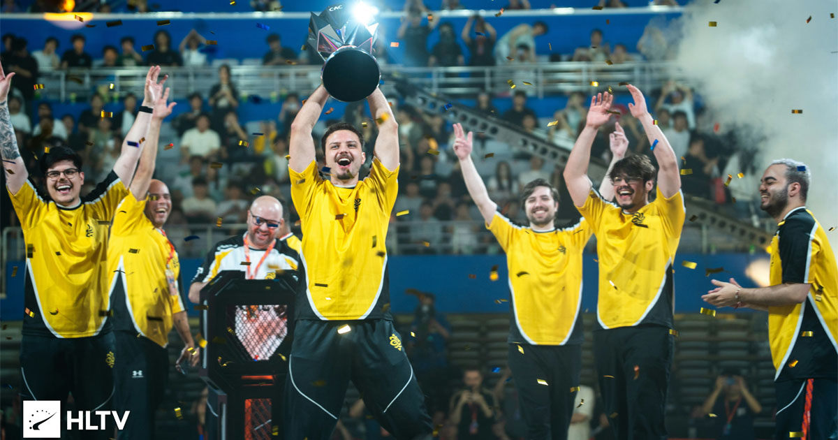 CS2: Legacy é convidada para XSE Pro League 2026 na China