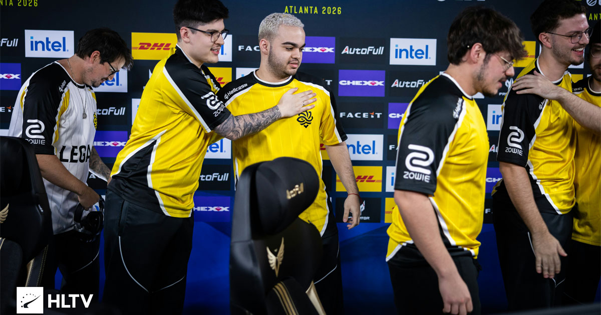 IEM Atlanta 2026: Legacy vai à semifinal e paiN começa nas quartas
