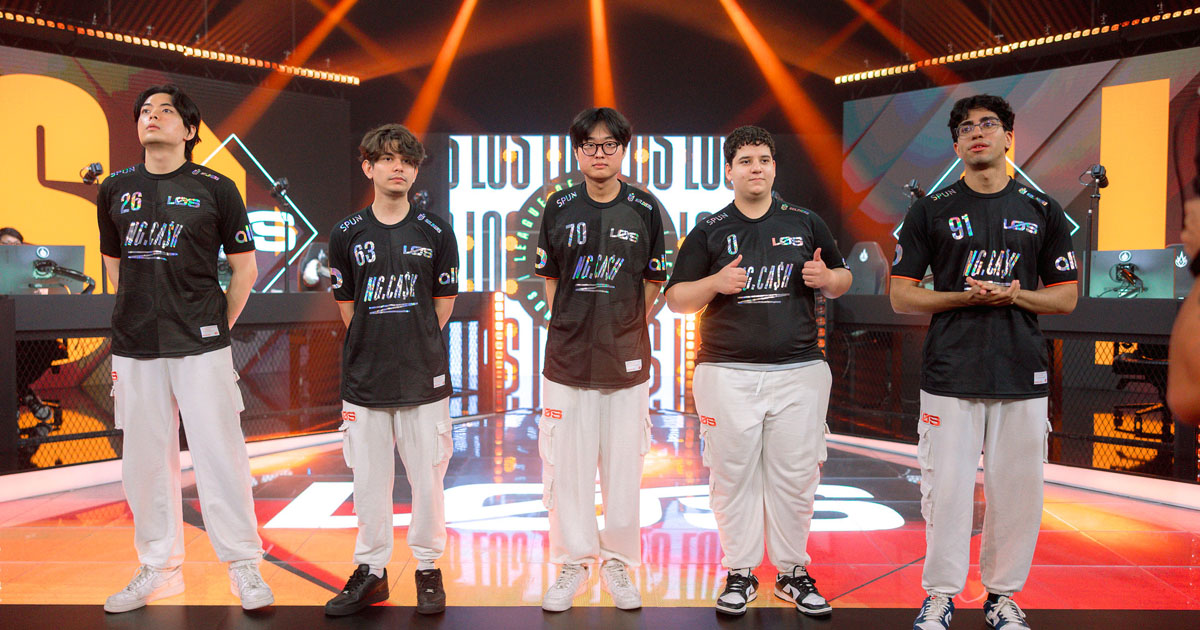 CBLOL 2026: LOS vence Fluxo W7M e avança para a final da Chave Inferior