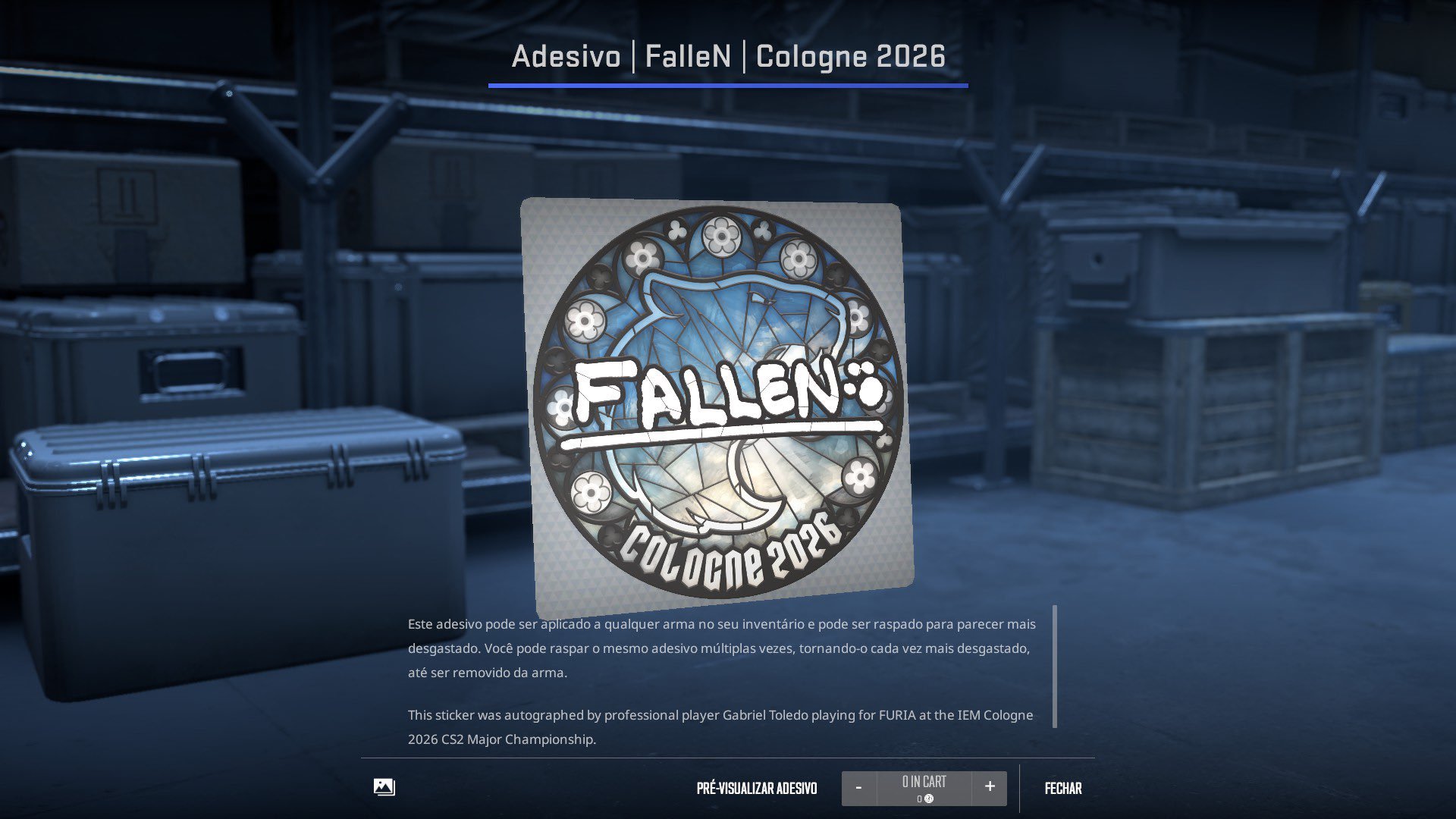IEM Cologne 2026: Por que a Valve acabou com cápsulas do Major?
